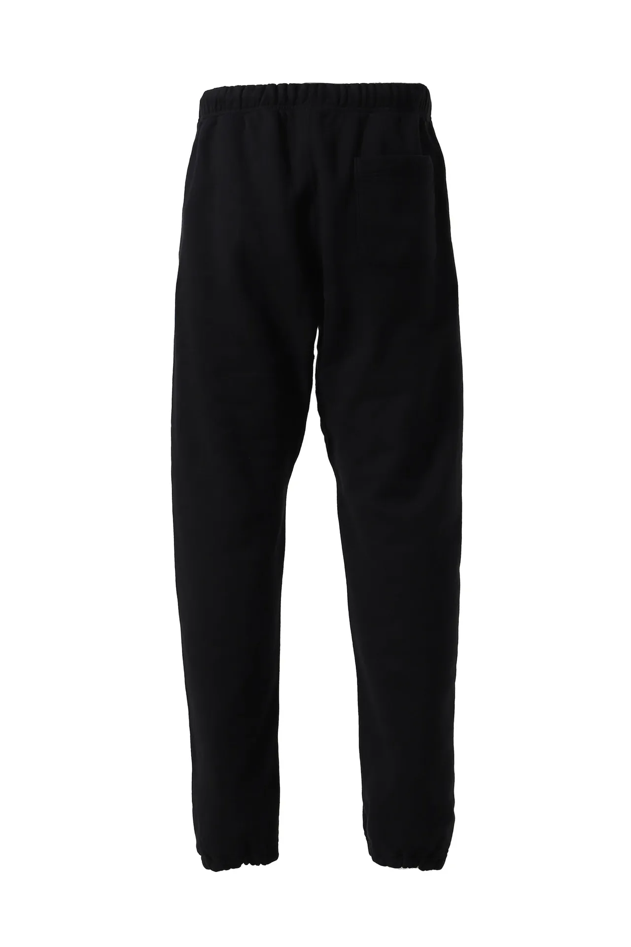 SAINT Mxxxxxx RIBON SAINT Sweat Pants/BLK Basic SAINT LOGO sweatpants Black S-XL God-cut Loose fit Four-needle six-thread boneless sewing Upper body comfortable Original light fleece sweatshirt fabric Original consistent fruit logo/angel logo